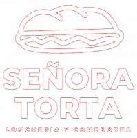 Señora torta comedores